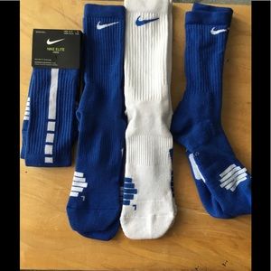 Nike Elite basketball socks size large
